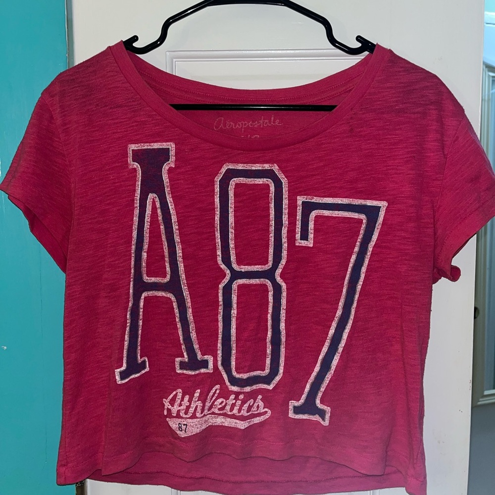 Hot Pink Aeropostale Top